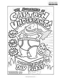 You may have noticed that the paper used in comic book covers is heavier and of different quality than paper you might use in your home printer. Captain Underpants Comic Book Coloring Page T14 Coloring Pages Responsible