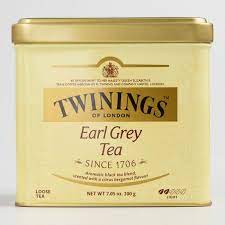 Twinings Earl Grey Loose Leaf Tea Tin Earl Grey Loose Leaf Tea Earl Grey Tea Tin Twinings
