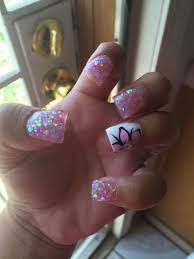 Pink Glitter With White Acrylic Pink With Black Flowers Bree Reimer Glitter Nail Art Nail Designs Glitter Nail Designs Before you get started, you will need:1 x research source.