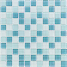 Mosaikfliesen von günstig bis luxuriös. Glasmosaik Turkis Mix Glanzend 30x30cm Mosaic Outlet