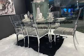 Custom builds & design each collection one piece at a time this allow us to offer 100% customizing. Dining Room Sets Marjorie S Furniture Las Vegas Nv