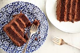 The top layer is a homemade white chocolate mousse, the middle is milk chocolate mousse (you could substitute dark chocolate if you prefer), and the bottom. Triple Chocolate Mousse Cake Southern Bite