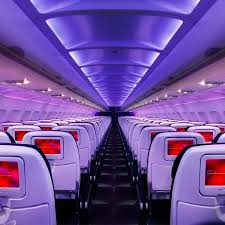 Virgin Atlantic S Interior Design For New Airbus Planes Making Trans Atlantic Flights Virgin America Virgin Airlines Best Airplane