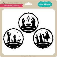 Nativity Circle Bundle Nativity Silhouette Nativity Nativity Ornaments I first created this diy silhouette nativity in 2012, but still love it in 2018! nativity silhouette nativity