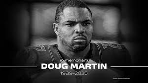 Report: Former Buccaneers' RB Doug Martin passes away at age 36