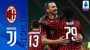 The official ac milan youtube channel with the best rossoneri videos: Milan 4 2 Juventus Ronaldo Goal Not Enough As Milan Stun Serie A Leaders Serie A Tim Youtube