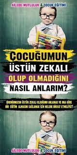 cocugumun ustun zekali olup olmadigini nasil anlarim ustun zekali cocuklarin tespitinde erken teshisin onemli bir yeri var coc parenting baseball cards ailee