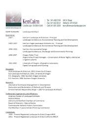 Landscape Architect Resume Template | Dadaji.us