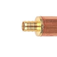 Repairs can be made without removing the faucet. Woodford 1 2 In Pex X 8 In L Freezeless Anti Rupture Hot And Cold Sillcock 22px 8 Mh The Home Depot