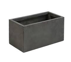 Dehner Leichtbeton Kasten Clayfibre Rechteckig Graphit Dehner Garten Center Leichtbeton Kasten Pflanzenkasten