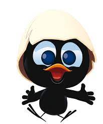 My dad's name is gallettoni and my mum's name is cesira and i live in belladagio. Calimero Happy Jumping Transparent Png Stickpng Discovery Kids Cartoon Cute Drawings