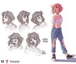 36 Ideas Hair Drawing Short Girl Character Design Short Hair Drawing How To Draw Hair Character Design Girl