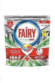 Fairy Platinum Plus 50 Yikama Bulasik Makinesi Deterjani Kapsulu Fiyati Trendyol