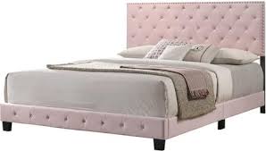 Headboards primary headboard material upholstered. Suffolk Collection G1406 Kb Up King Size Bed With Crystal Tufted Headboard And Footboard Velvet Upholstery Nail Head Accents And Block Feet In Accuweather Shop