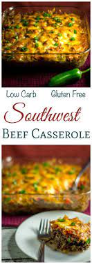 Low Carb Keto Southwest Black Bean Casserole Lowcarb Keto Blackbean Casserole Low Carb Casseroles Beef Recipes Low Carb Keto Recipes