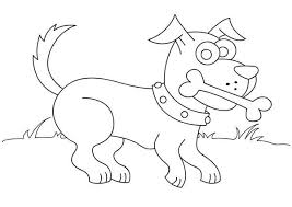 Dogs love to chew on bones, run and fetch balls, and find more time to play! Dog Love Eating Bone Coloring Page Color Luna Dog Love Dog Coloring Page Coloring Pages