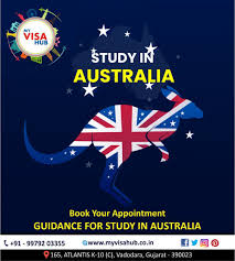 Book Your Appointment For Guidance Study In Australia More Information Visit Us At My Visa Hub 165 Atlantis K 10 Australia Visa Visa Online Study Abroad