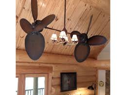 Rustic Twin Ceiling Fan W Antler Chandelier Style Light Ceiling Fan Rustic Ceiling Fan Rustic Ceiling