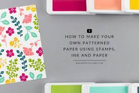 A quick video to show how i made an inexpensive stamping tool using a dvd/stamp storage case. Card Making Basic Techniques Archives Make Beautiful Cards Card Making Made Easy With Andrea Walford