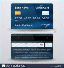 Credit card generator's primary role is data verification and software testing. Credit Card Info 2020 Front And Back