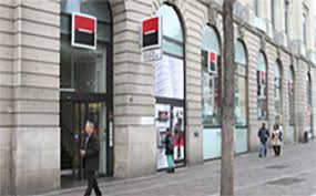 Noisy le grand, un distributeur. Societe Generale Distributeur Super U Noisy Le Grand
