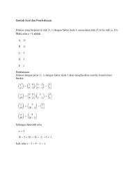 Kali ini kita akan membahas materi matematika untuk siswa smp, baik kelas 7, kelas 8 maupun kelas 9 secara lengkap yang disajikan dalam bentuk garis besar materi. Contoh Soal Dan Pembahasan Dilatasi