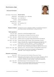 Free curriculum vitae (cv) templates in doc format. Pin On Chopi