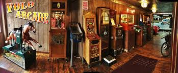 Vintage video game store chicago. Antique Arcade Antique Arcade Volo Auto Museum