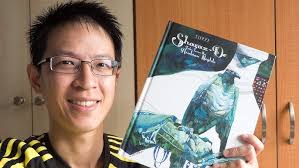 book flip) Sharaz-de: Tales from the Arabian Nights