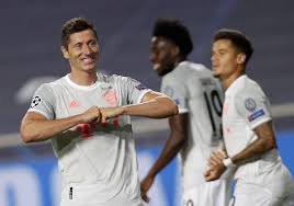 Dann vielleicht beim blick auf das europawetter in den nächsten. Fc Bayern Munchen Jubelt Nach 8 2 Gegen Fc Barcelona In Cl