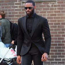 Image result for black funeral dress men