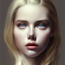 goddess, graceful, ultra realistic photo portrait of Scarlett Le...