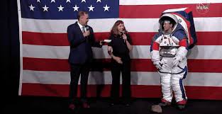 (video courtesy of nasa.) on july 20, 1969, astronaut neil armstrong took one giant leap for mankind when he became the first human to walk on the moon. Nasa S New Artemis Spacesuits Make It Easier For Astronauts Of All Sizes To Move On The Moon Techcrunch