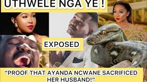 Ayanda Ncwane Exposed For her EVIL things she did to Sfiso| Mom-inlaw  Exposes Ayanda NcwaneRituals - YouTube