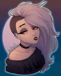 Hi everyone I'm an artist. And here's my loona. If you are interested in  doing a commision PM me I'll draw your custom loona completely of your  choice at very reasonable price.