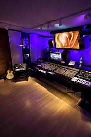 Home Recording Studio Equipment Superstore Nova Church Studio Ideas With Cool Lighting And Sound Board For Pos In 2020 Home Studio Musik Aufnahmestudio Musik Studio