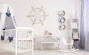 Accent walls are having a moment, and this white brick look is absolutely perfect for a baby boy room idea. Boy Nursery Ideas The Home Depot