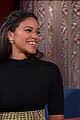 Gina Rodriguez Backs Her Father's Mantra 'I Can & I Will' On The Late Show:  Photo 876310