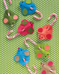 Candy Cane Mice Video Martha Stewart