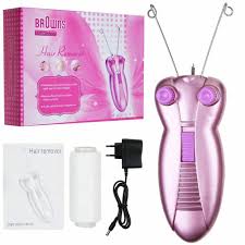 Hair removal spring, kapmore threading hair removal removes hair on the upper lip, chin, cheeks and sideburns including facial hair epilator with beauty tweezers, eyebrow shaping razor (pink) (pink) 2,096 $5 98 ($5.98/count) Browns Bs 2777 Electric Eyebrow Threading Epilator Face Body Threader Hair Remover Beauty Care Tools Buy Online At Best Prices In Pakistan Daraz Pk