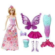 sihirli donusen barbie oyuncagi toyzzshop com da mermaid barbie fairytale dress princess barbie dolls