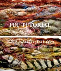 Hodgepodge Nuno Felted Textured Reversible Scarf Pdf Tutorial Etsy In 2021 Nuno Felting Felting Tutorials Nuno Felting Tutorial