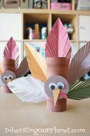 Turkey Toilet Paper Roll Craft Paper Towel Roll Crafts Paper Roll Crafts Easy Thanksgiving Crafts
