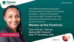 The sector's performance has been on a recovery path in in addition, it gives guidelines on multiple directorships, independence of directors and restrictions for. Tune In To Kbc Channel 1 Tomorrow At Cytonn Investments Facebook