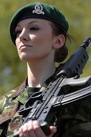 England's 'Combat Barbie' rejoins army to fight in Afghanistan