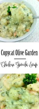 Love Copycat Olive Garden Recipes You Ll Adore This One This Copycat Olive Garden Chicken Chicken Gnocchi Soup Olive Garden Chicken Gnocchi Soup Gnocchi Soup