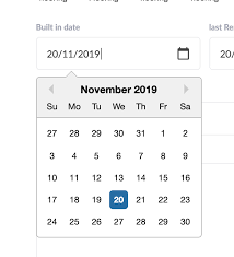React Datepicker Styles Are Not Being Not Applied On Deployed Build Stack Overflow