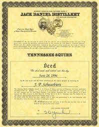 The Jack Daniel's Tennessee Squire Association