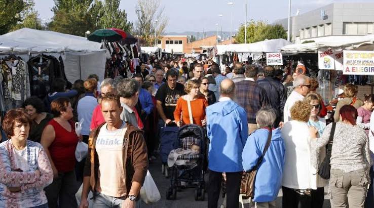 Mercadillo de Landaben