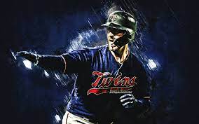 To download a virtual background, click the download button, then save the image to your computer. Download Wallpapers Mitch Garver Minnesota Twins Portrait Mlb American Baseball Player Blue Stone Background Baseball Major League Baseball For Desktop Free Pictures For Desktop Free
